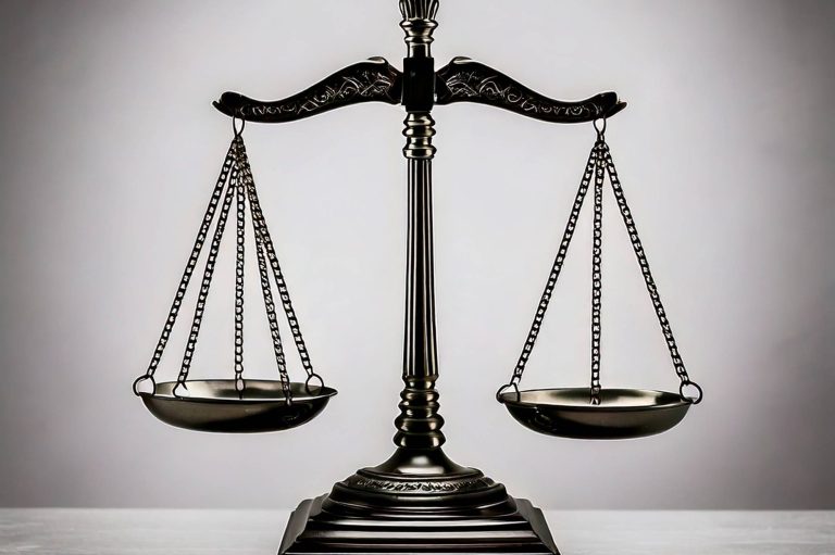 Eine Waage symbolisiert die Rechtlichen Faktoren in der Immobilienbewertung